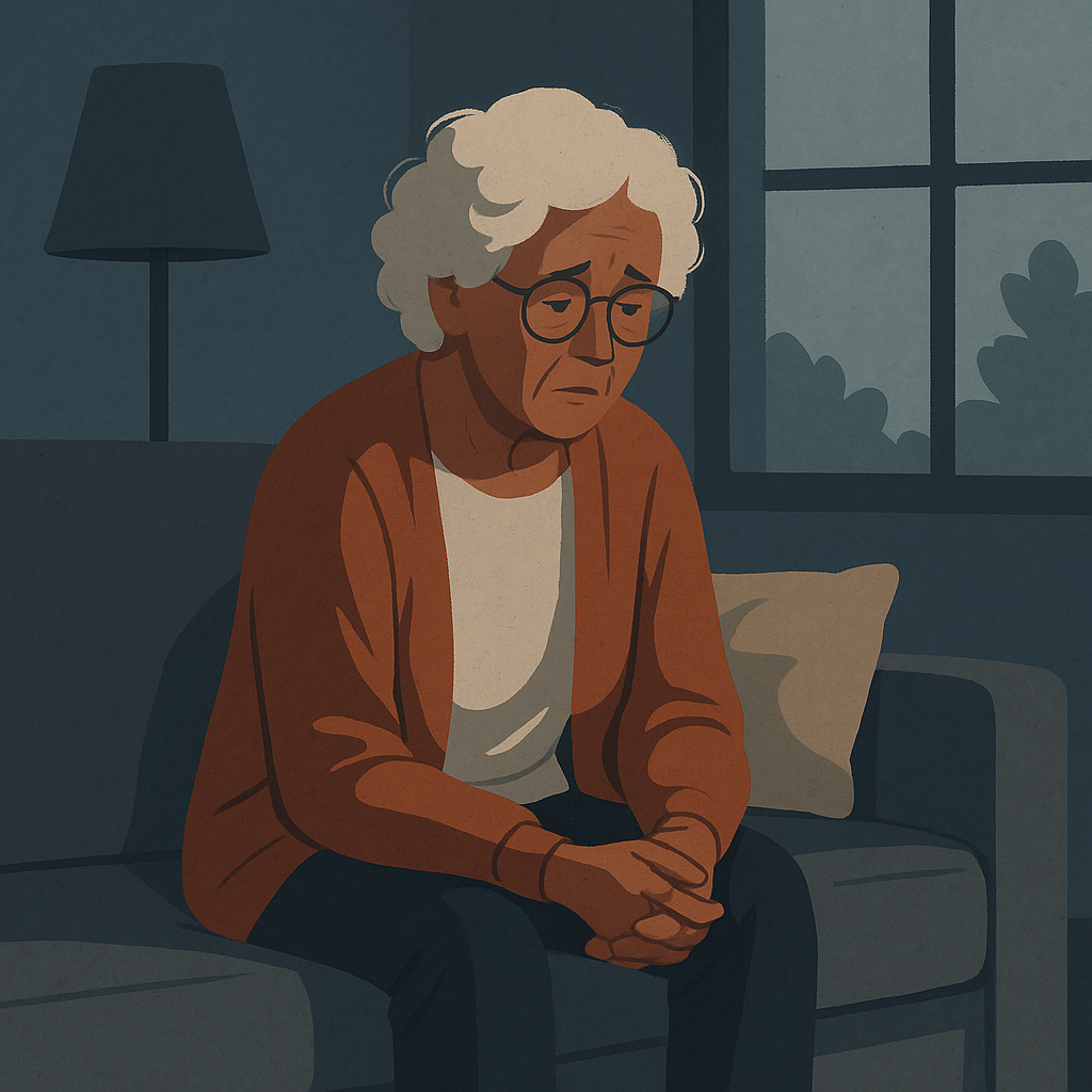 Loneliness and Depression After 50: What a 12-Year Study Reveals